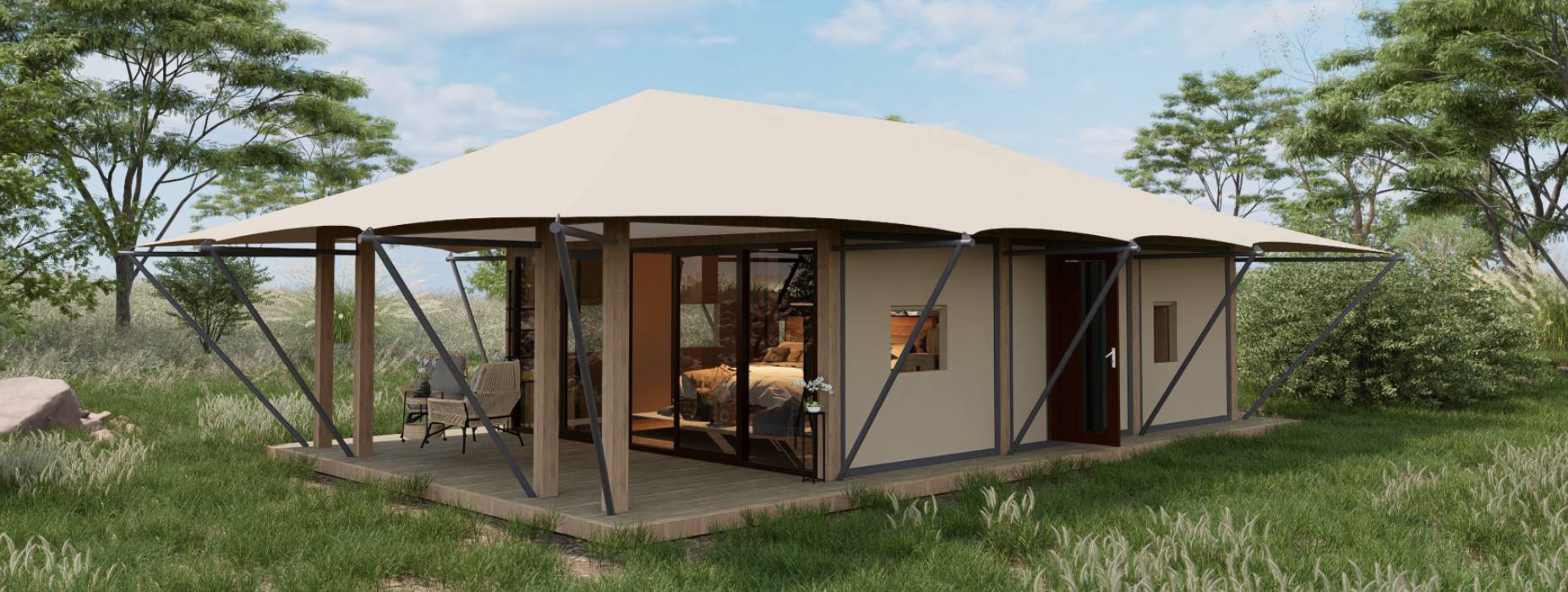 弥渡县户外酒店帐篷厂家